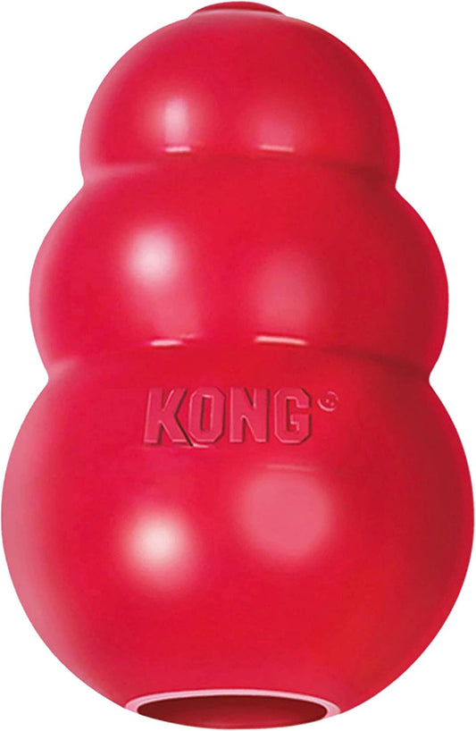 KONG Classic Dog Toy, Medium.