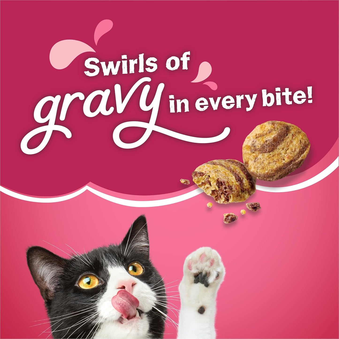 Purina Friskies Gravy Swirlers, 16 lb.